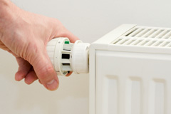 East Burton central heating installation costs